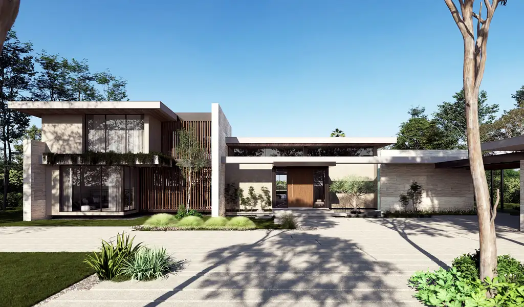 Atlantic Fields by SDH Studio A Modern Retreat in Hobe Sounds Natural Landscape 5