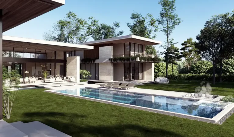 Atlantic Fields by SDH Studio, A Modern Retreat in Hobe Sound’s Natural Landscape