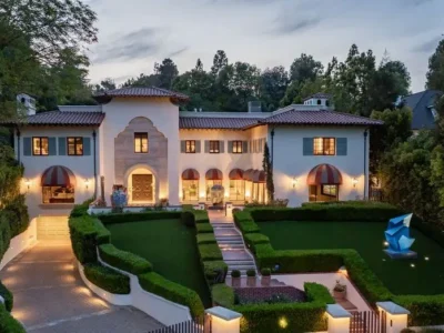 Breathtaking 15.99M Armani Casa Masterpiece Unveiled at 4009 Valley Meadow Rd 1