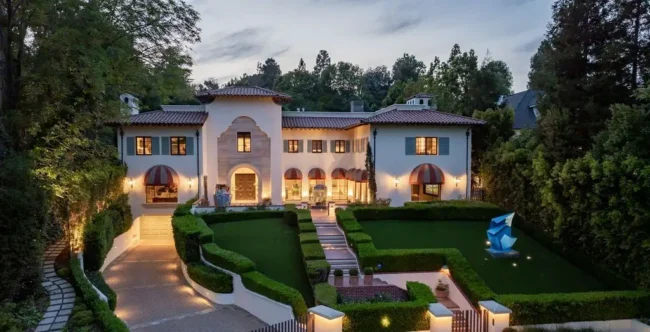 California’s Crown Jewel: European-Style Armani Casa Estate Listed at $15,999,999