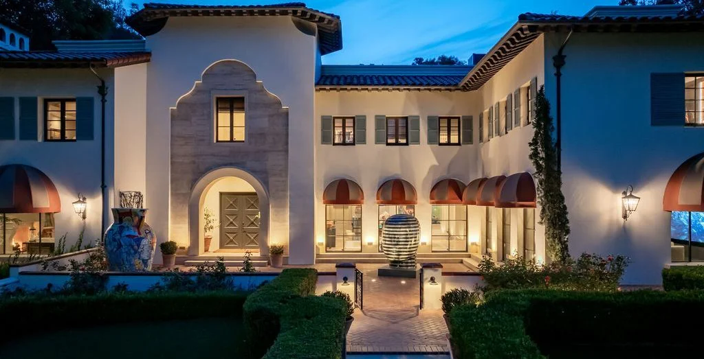 Breathtaking 15.99M Armani Casa Masterpiece Unveiled at 4009 Valley Meadow Rd 13
