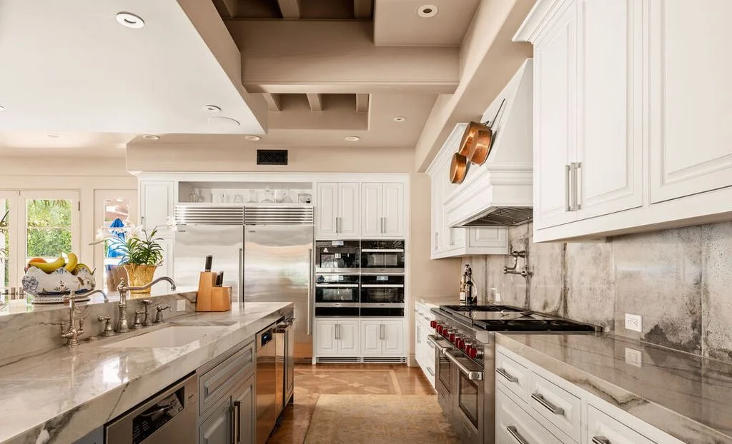 Breathtaking 15.99M Armani Casa Masterpiece Unveiled at 4009 Valley Meadow Rd 6