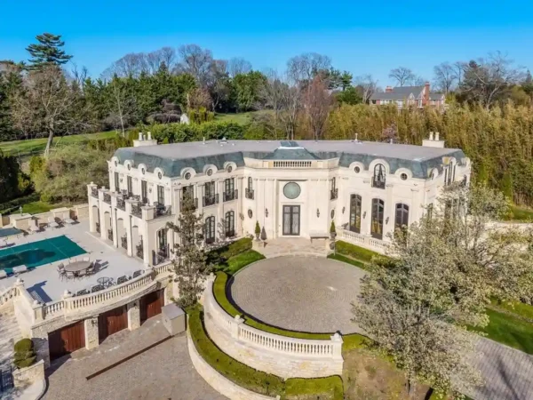 New York Luxury Redefined: $12.9M Estate on 1.4 Scenic Acres with Panoramic Water Vistas