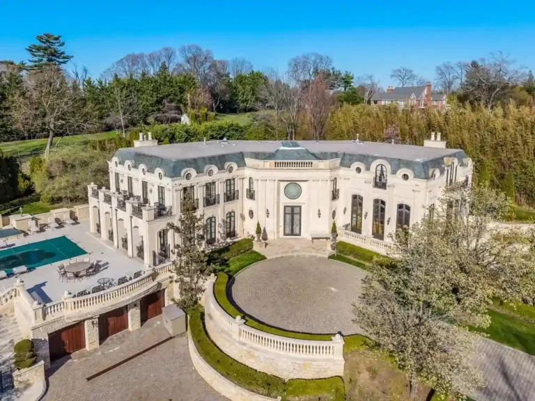 New York Luxury Redefined: $12.9M Estate on 1.4 Scenic Acres with Panoramic Water Vistas