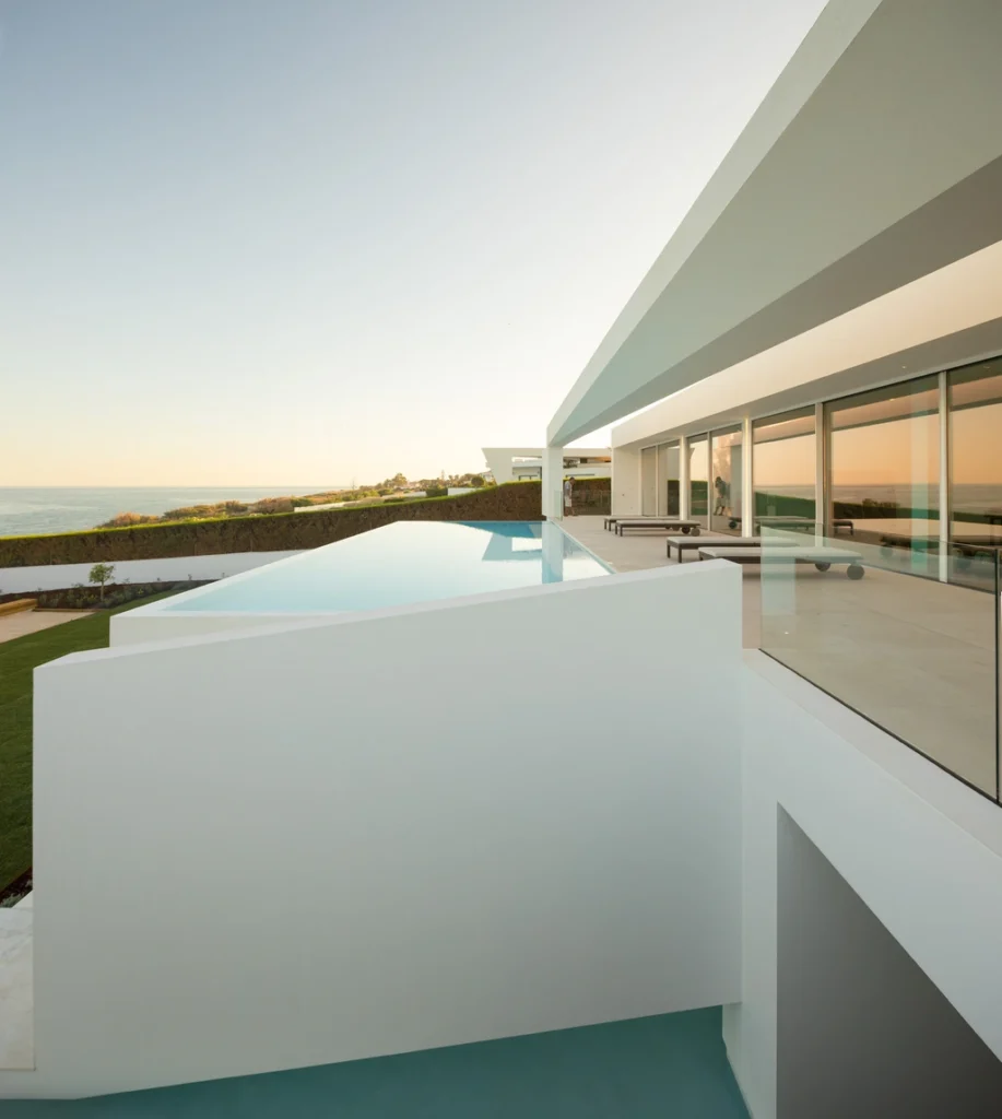 Carrara House in Algarve, Portugal by Mário Martins Atelier, A Monolithic Ode to Light and Landscape