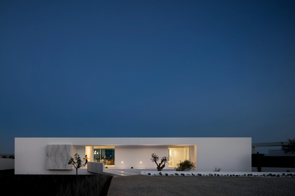 Carrara House in Algarve Portugal by Mario Martins Atelier A Monolithic Ode to Light and Landscape 3