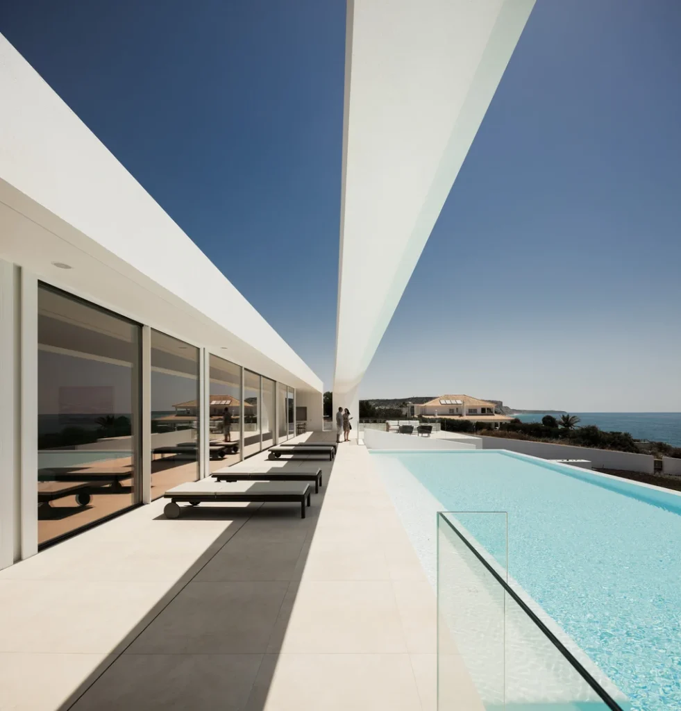 Carrara House in Algarve Portugal by Mario Martins Atelier A Monolithic Ode to Light and Landscape 6