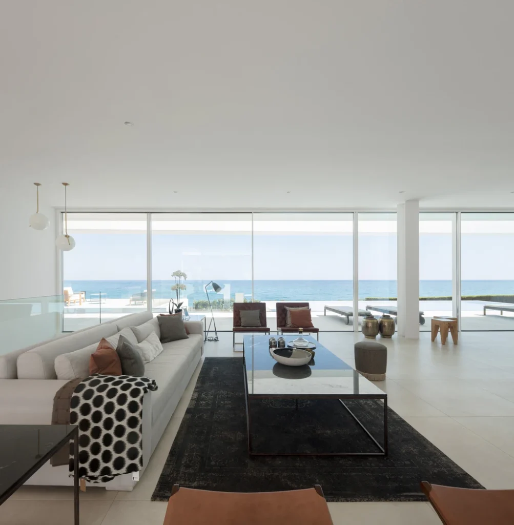 Carrara House in Algarve, Portugal by Mário Martins Atelier, A Monolithic Ode to Light and Landscape