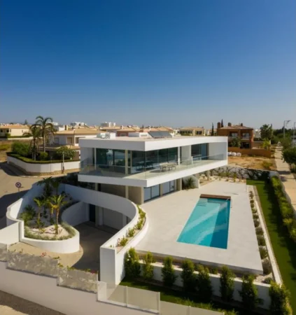 Casa 3P by Mário Martins Atelier Melds Geometry, Light, and Landscape on the Algarve Coast