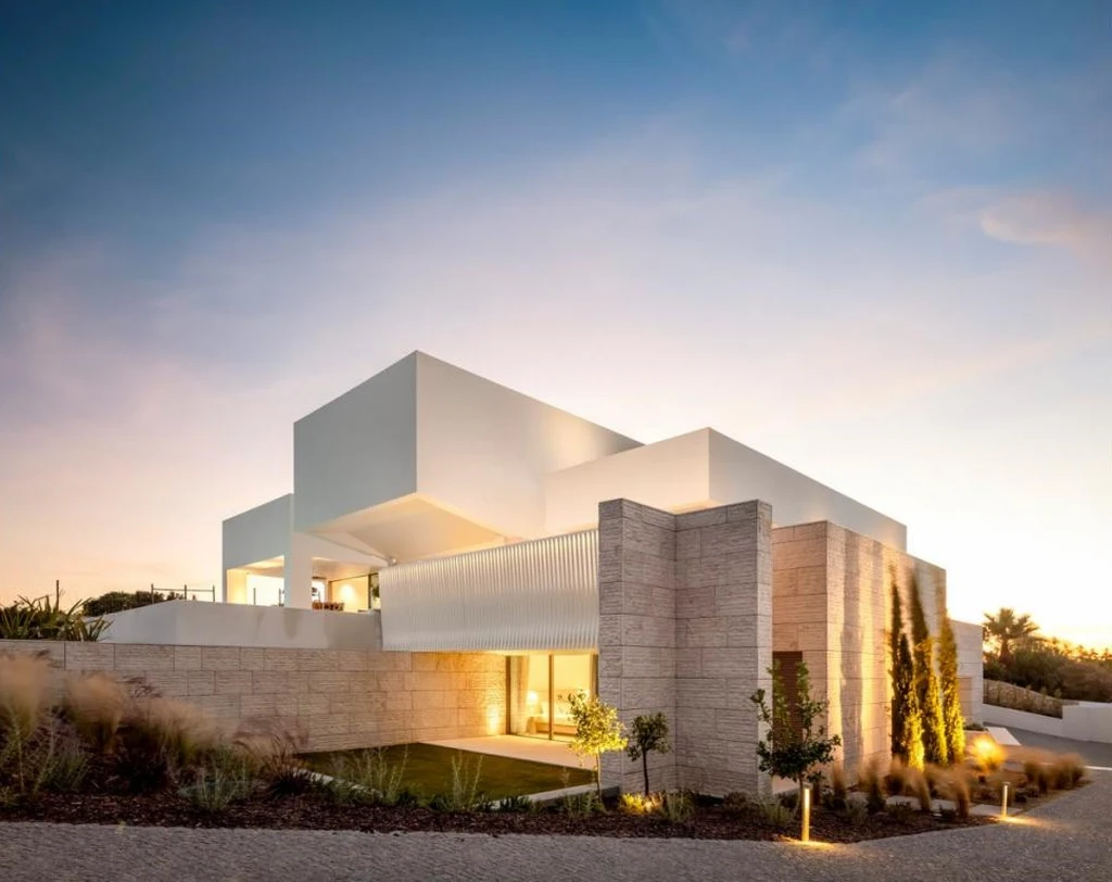 Casa Lioz by Mario Martins Atelier Merges Stone Light and Landscape in the Algarve 12