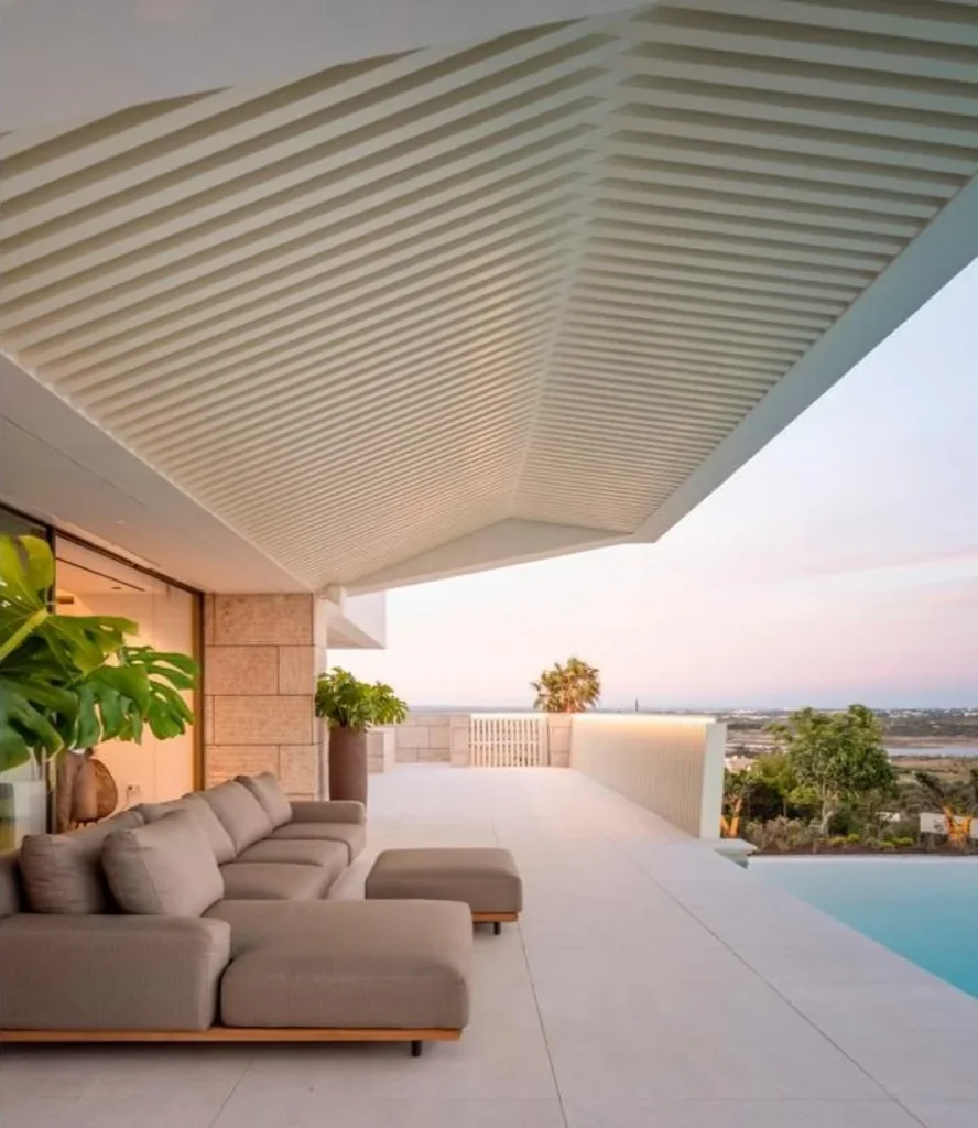 Casa Lioz by Mario Martins Atelier Merges Stone Light and Landscape in the Algarve 8