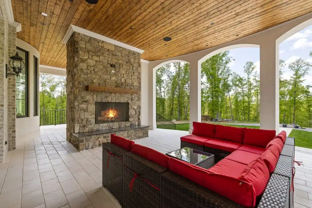 Exclusive 11.995M Mediterranean Estate at 7948 Daugherty Capley Rd Elevates Tennessee Countryside Living 16