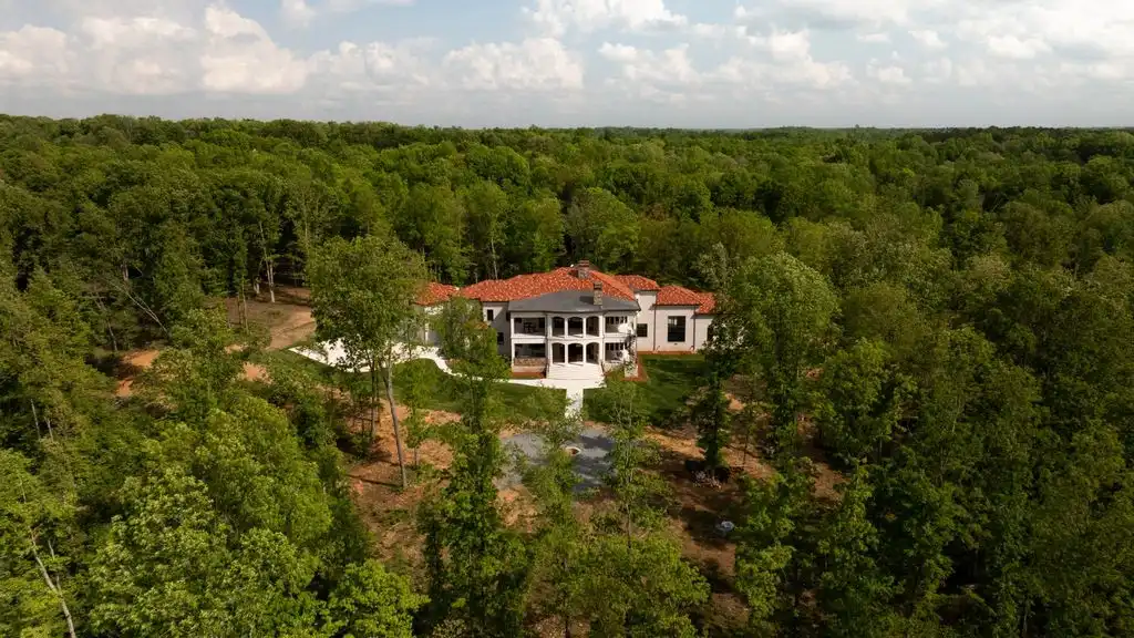 Exclusive 11.995M Mediterranean Estate at 7948 Daugherty Capley Rd Elevates Tennessee Countryside Living 3