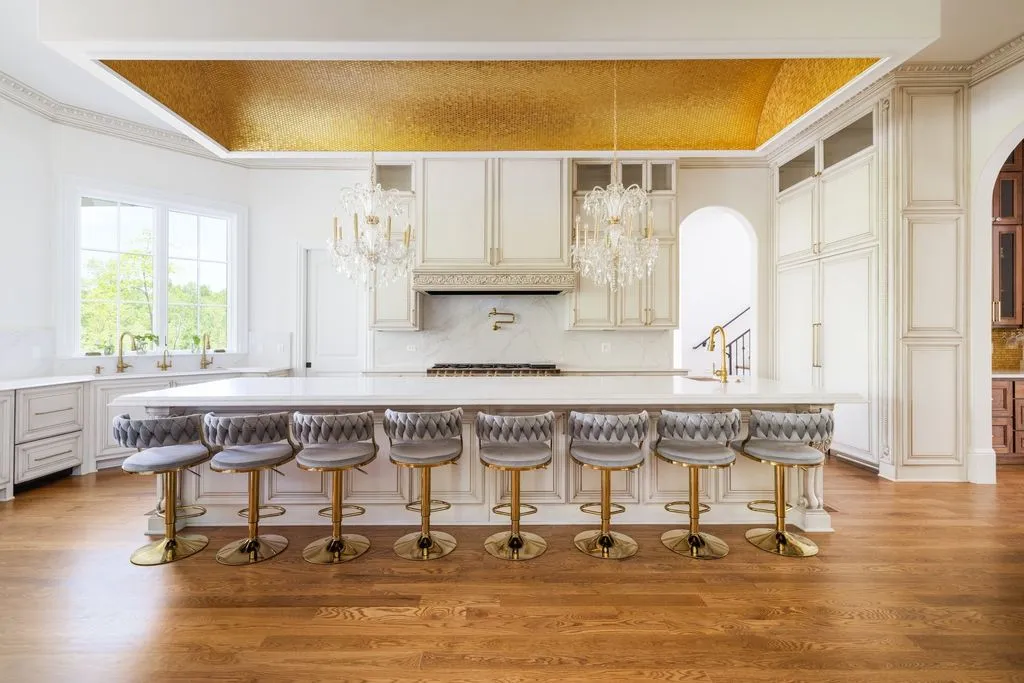 Exclusive 11.995M Mediterranean Estate at 7948 Daugherty Capley Rd Elevates Tennessee Countryside Living 6