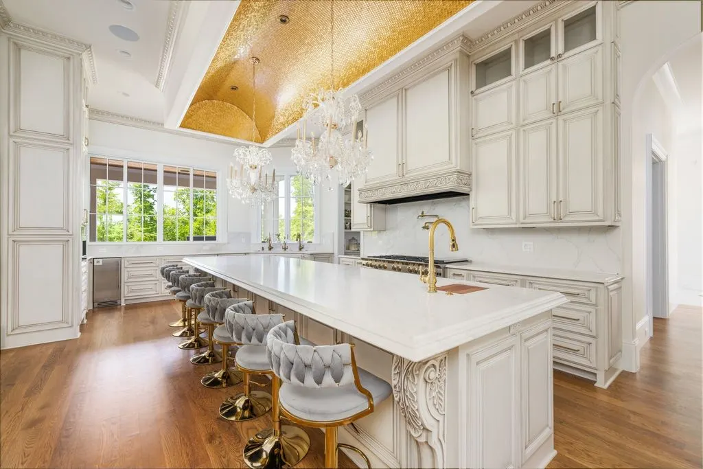 Exclusive 11.995M Mediterranean Estate at 7948 Daugherty Capley Rd Elevates Tennessee Countryside Living 7