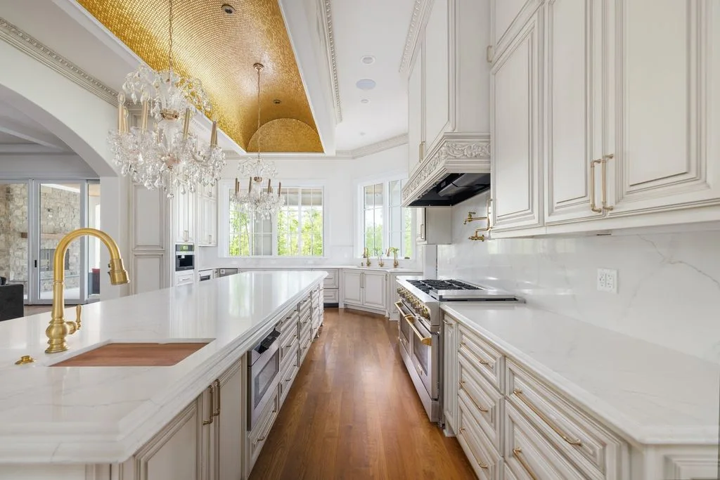 Exclusive 11.995M Mediterranean Estate at 7948 Daugherty Capley Rd Elevates Tennessee Countryside Living 8
