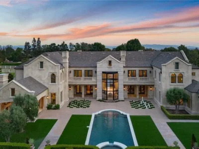 Exquisite 18 Dovetail Ln Estate 15.5M English Tudor Mansion Offering a Perfect Fusion of Classic and Modern Elegance 1