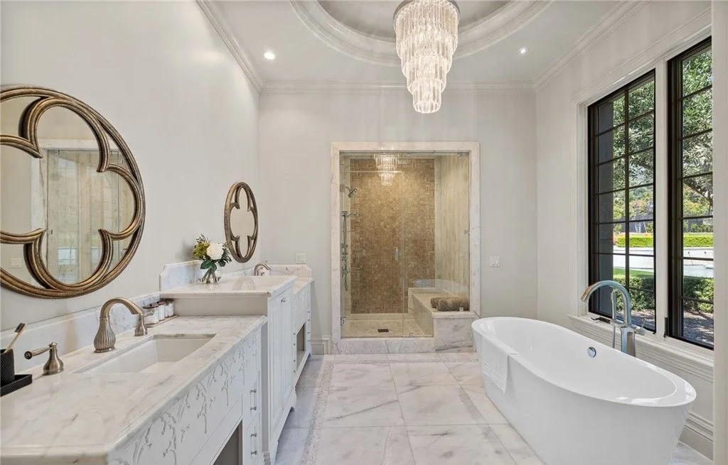 Exquisite 18 Dovetail Ln Estate 15.5M English Tudor Mansion Offering a Perfect Fusion of Classic and Modern Elegance 11