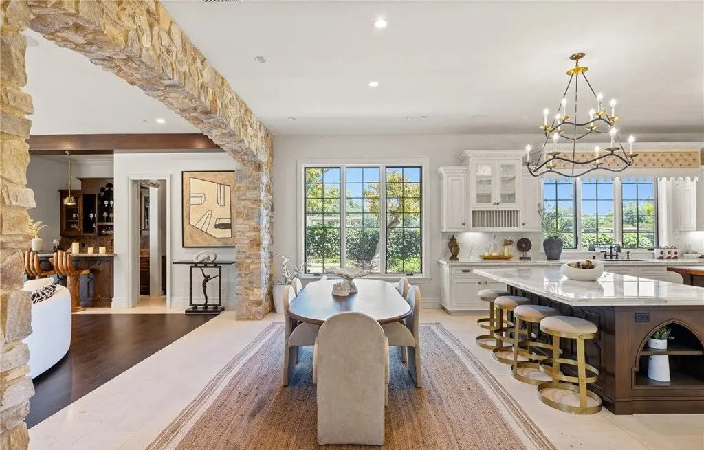 Exquisite 18 Dovetail Ln Estate 15.5M English Tudor Mansion Offering a Perfect Fusion of Classic and Modern Elegance 6