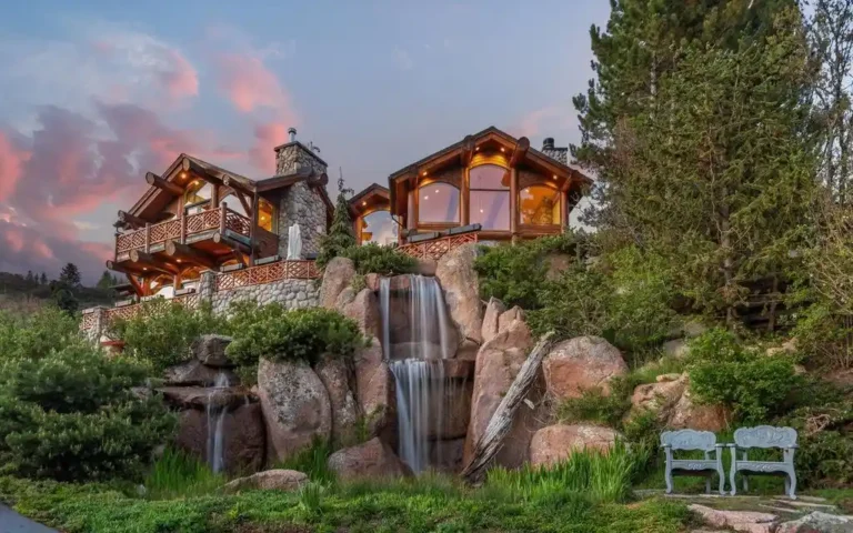 Exquisite Colorado Mountain Estate Blends Timeless European Charm with Modern Luxury for $29.95M