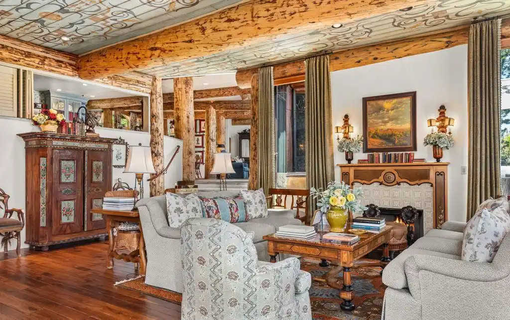 87 Magnifico Dr: Exquisite Colorado Mountain Home Blending Timeless European Elegance and Modern Comfort at $29.95M