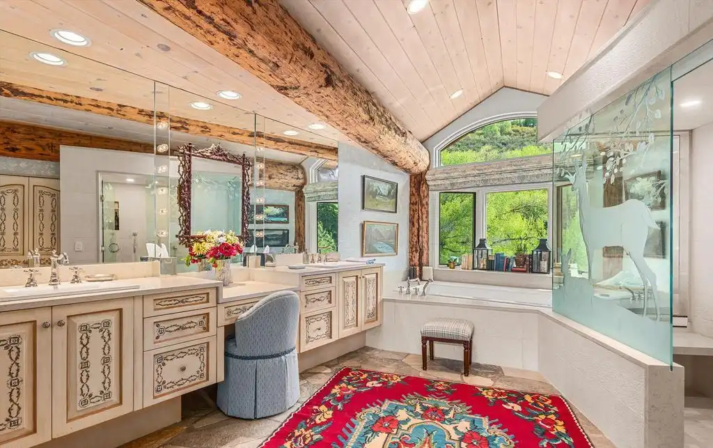 87 Magnifico Dr: Exquisite Colorado Mountain Home Blending Timeless European Elegance and Modern Comfort at $29.95M