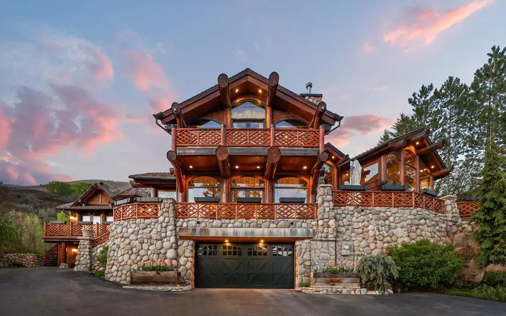 87 Magnifico Dr: Exquisite Colorado Mountain Home Blending Timeless European Elegance and Modern Comfort at $29.95M