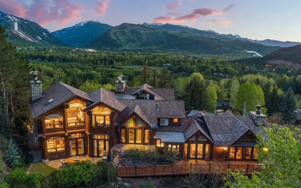 87 Magnifico Dr: Exquisite Colorado Mountain Home Blending Timeless European Elegance and Modern Comfort at $29.95M