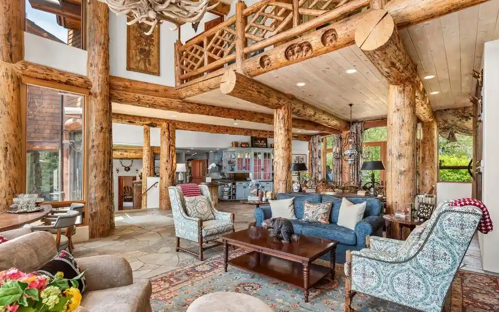 87 Magnifico Dr: Exquisite Colorado Mountain Home Blending Timeless European Elegance and Modern Comfort at $29.95M