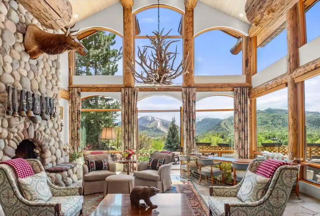 87 Magnifico Dr: Exquisite Colorado Mountain Home Blending Timeless European Elegance and Modern Comfort at $29.95M