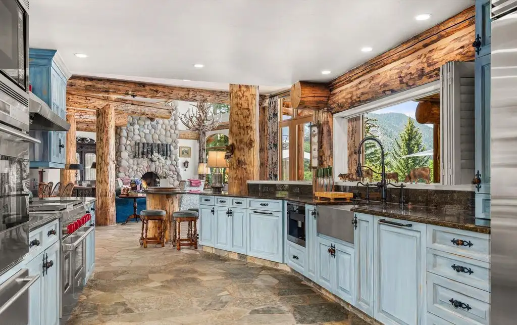 87 Magnifico Dr: Exquisite Colorado Mountain Home Blending Timeless European Elegance and Modern Comfort at $29.95M