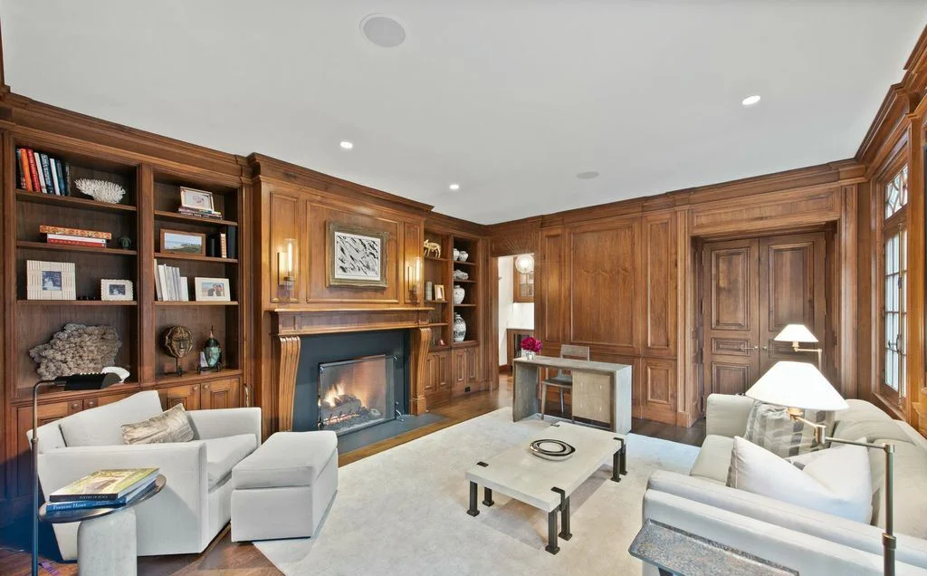 Exquisite French Country Manor at 29 Round Hill Club Rd in Connecticut Asks 17 4