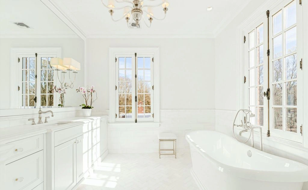 Exquisite French Country Manor at 29 Round Hill Club Rd in Connecticut Asks 17 8