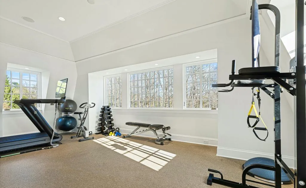 Exquisite French Country Manor at 29 Round Hill Club Rd in Connecticut Asks 17 9
