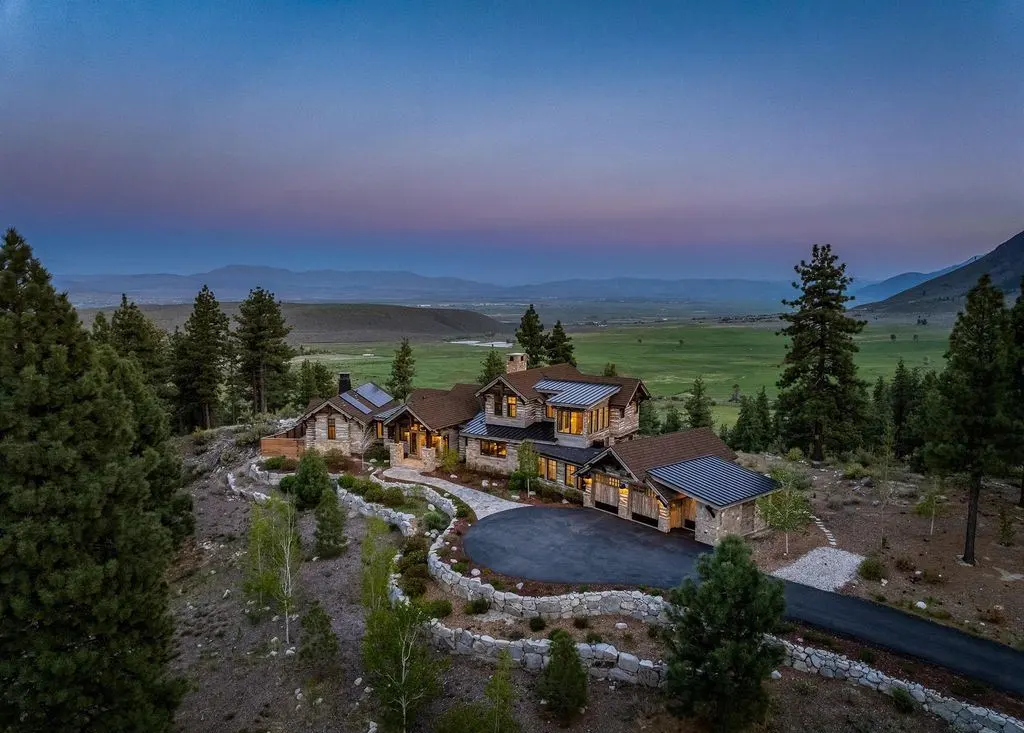 Extraordinary 3513 Cutoff Trl Estate in Nevada Combines Privacy Scale and Luxury for 13.9 Million 3