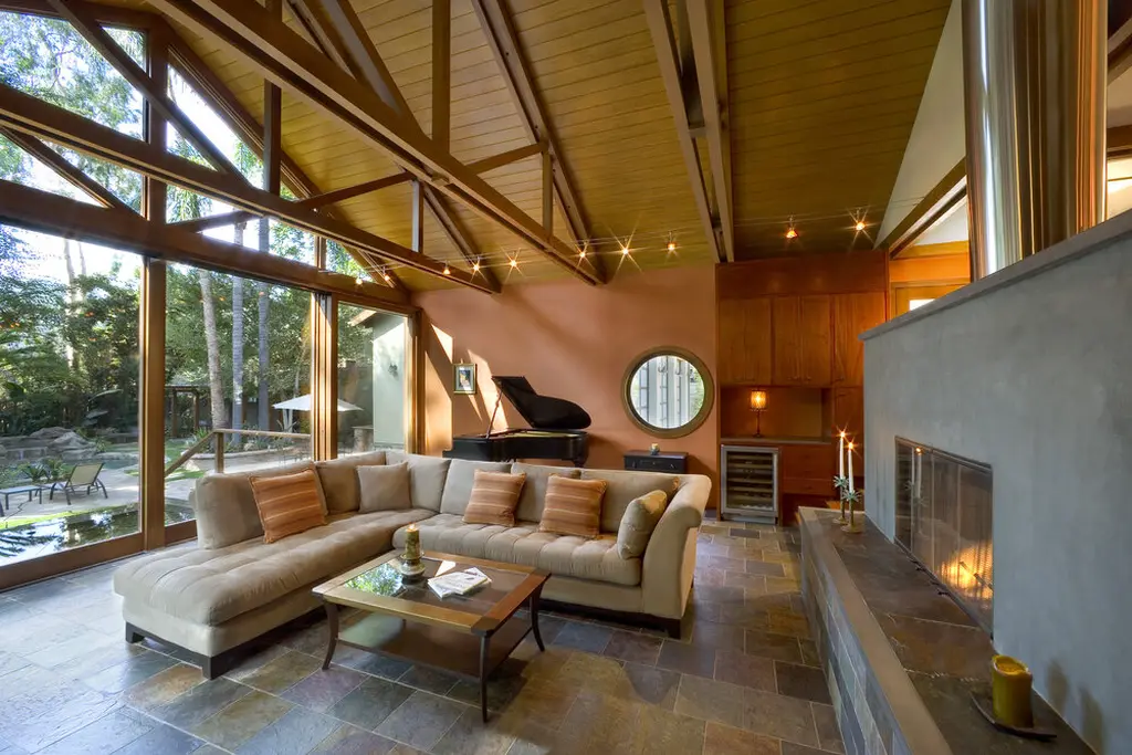 Farmdale Avenue Residence A Reimagined California Ranch with Tropical Resort Ambience by Whipple Russell Architects 6