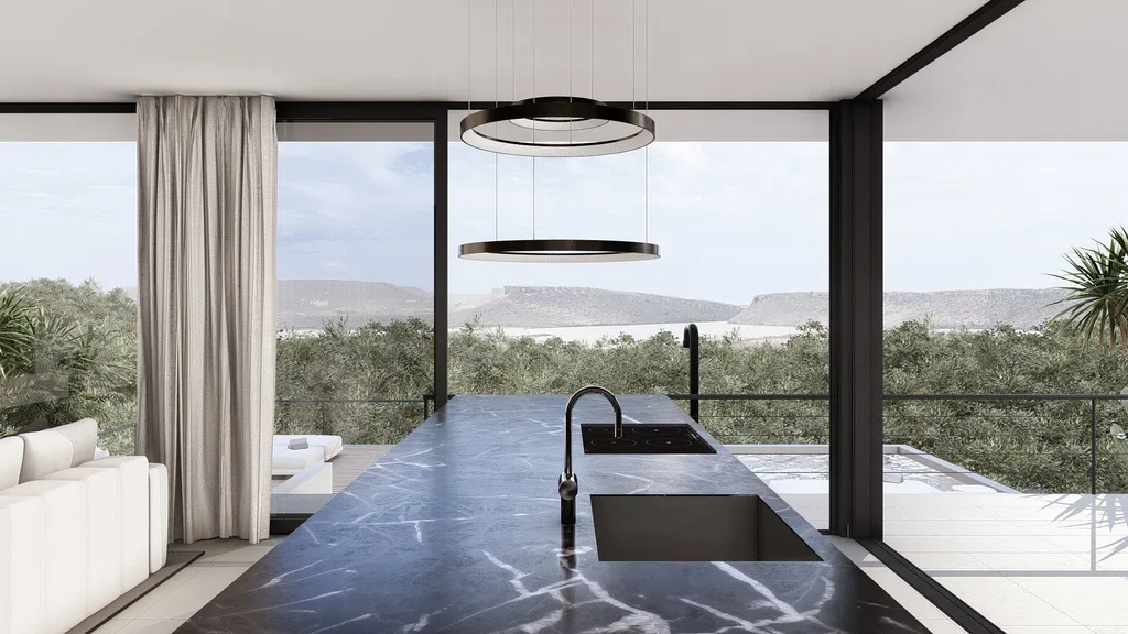 Fase 19 Villa by STATE of Architecture, A Modern Tropical Villa Rooted in Serenity at Coral Estate