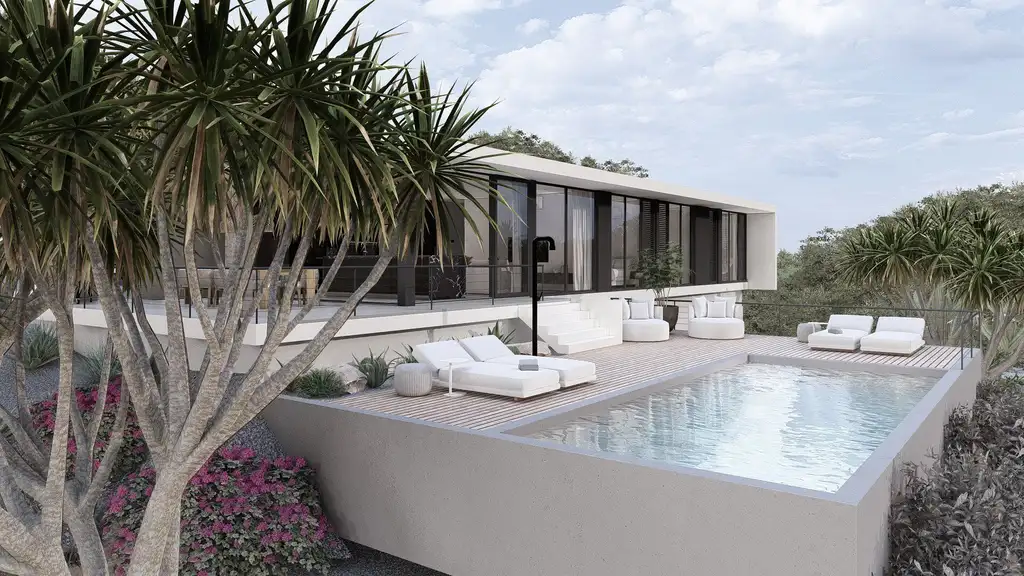 Fase 19 Villa by STATE of Architecture A Modern Tropical Villa Rooted in Serenity at Coral Estate 4