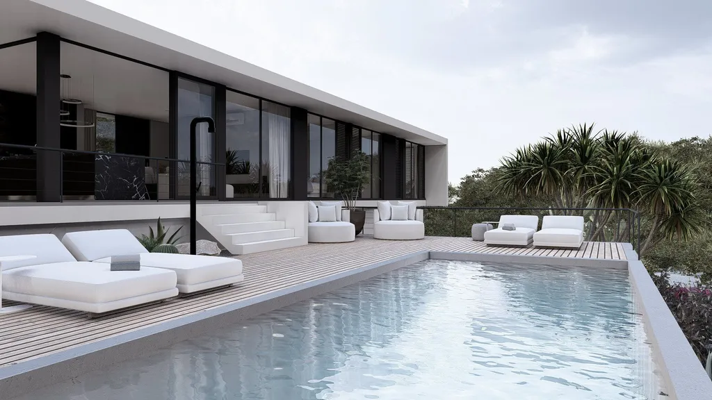 Fase 19 Villa by STATE of Architecture A Modern Tropical Villa Rooted in Serenity at Coral Estate 5