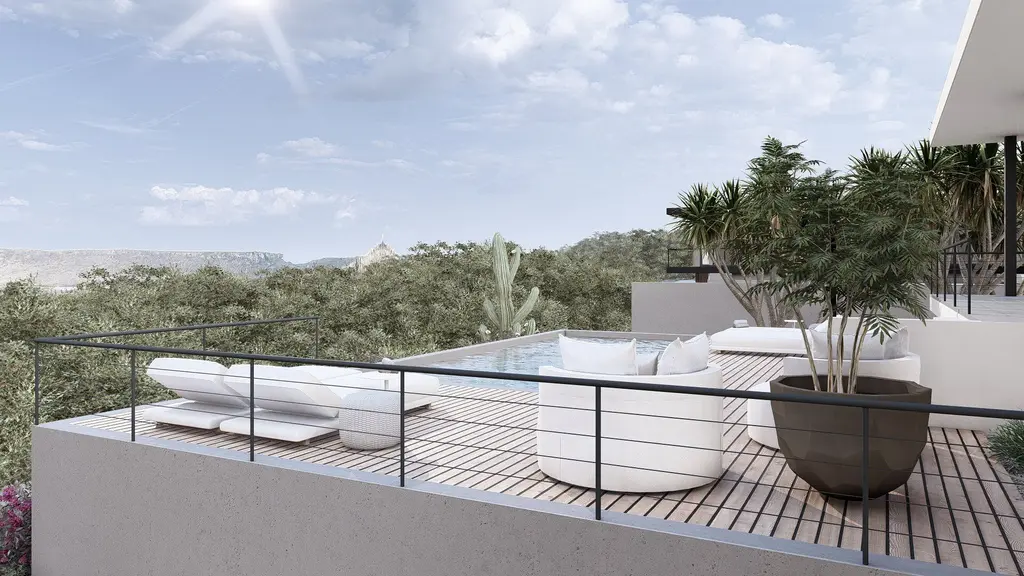 Fase 19 Villa by STATE of Architecture, A Modern Tropical Villa Rooted in Serenity at Coral Estate
