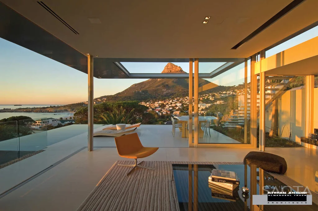 First Crescent by SAOTA, A Sculptural Masterpiece Overlooking Camps Bay