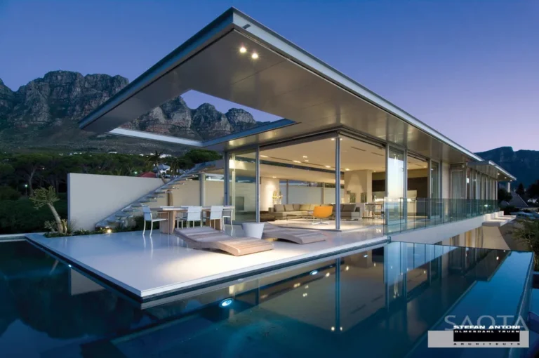 First Crescent by SAOTA, A Sculptural Masterpiece Overlooking Camps Bay