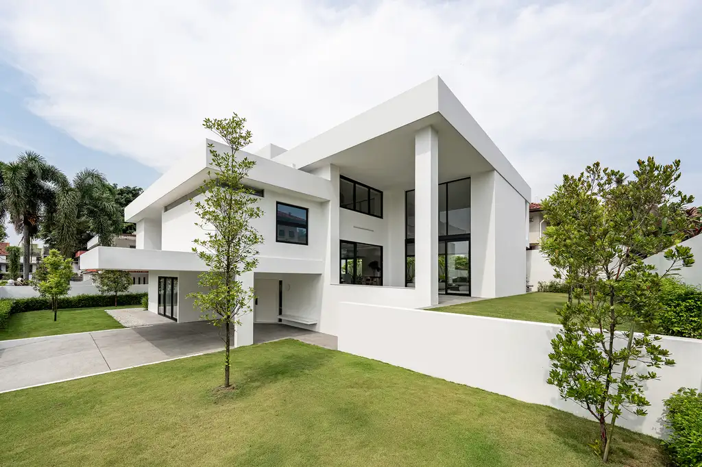 Flovik House by Fabian Tan Architect Seamlessly Merges Old and New in Kuala Lumpur 3