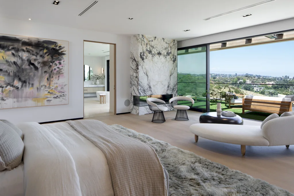 Getty View House by IR Architects A Sculptural Retreat Overlooking Los Angeles​ 10