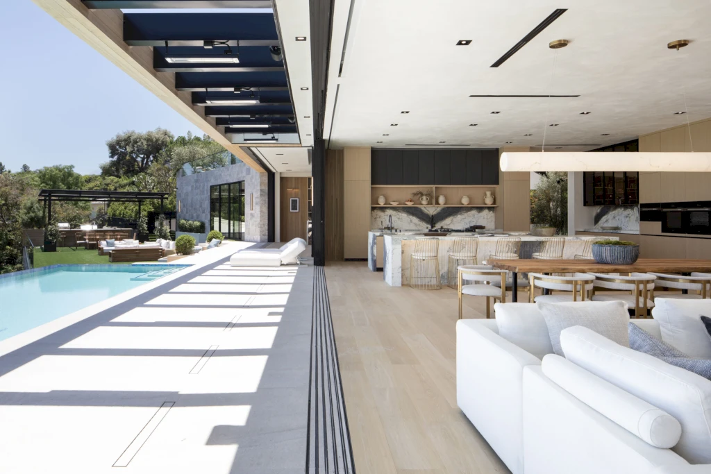 Getty View House by IR Architects, A Sculptural Retreat Overlooking Los Angeles​