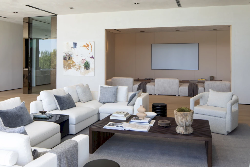 Getty View House by IR Architects A Sculptural Retreat Overlooking Los Angeles​ 7 1