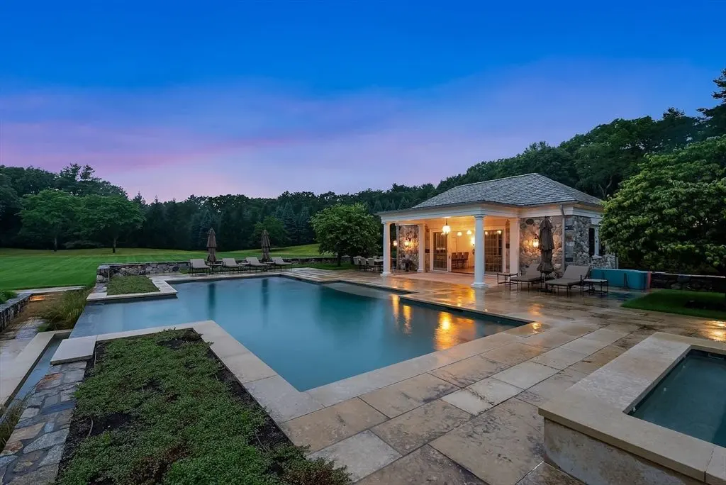 Iconic 38M Estate at 180 Ash St Weston Offers Timeless Grandeur and Modern Luxury 15