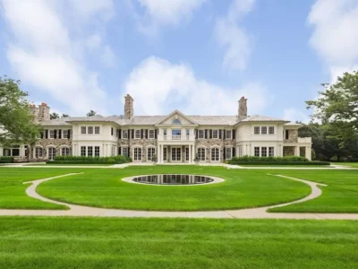 Iconic 38M Estate at 180 Ash St Weston Offers Timeless Grandeur and Modern Luxury 2