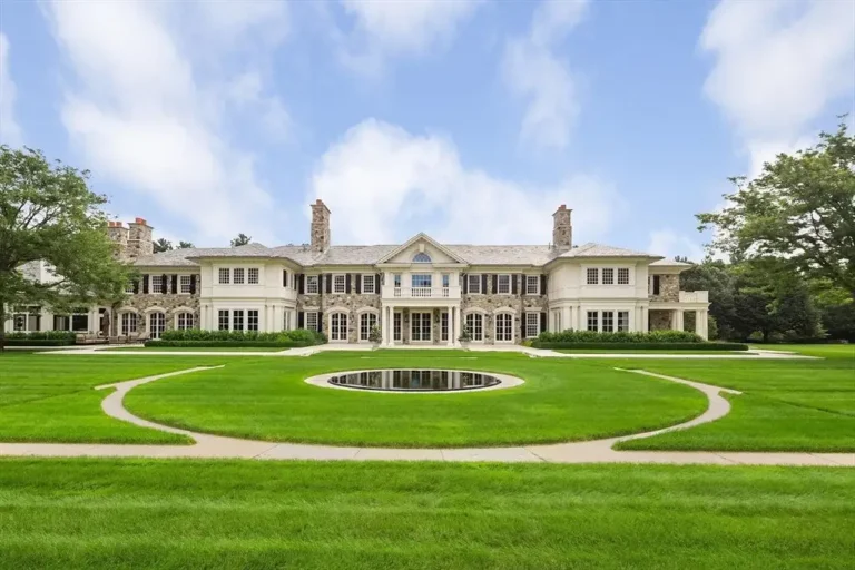 Weston Masterpiece Asking $38 Million Blends Timeless Grandeur with Cutting-Edge Luxury