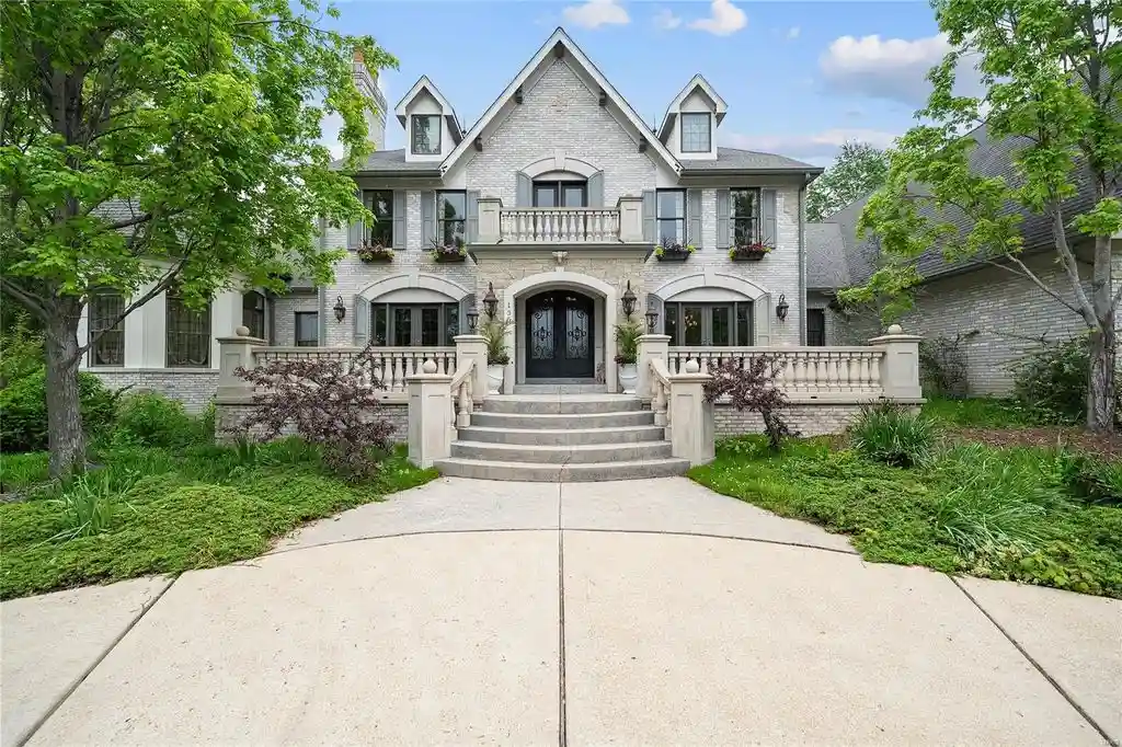 Inside the Breathtaking 3 Million Estate at 135 Ballas Ct Inspired by French and English Design 2
